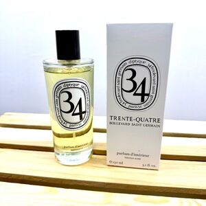 Diptyque 34 Boulevard Saint Germain Room Spray with Original Packaging